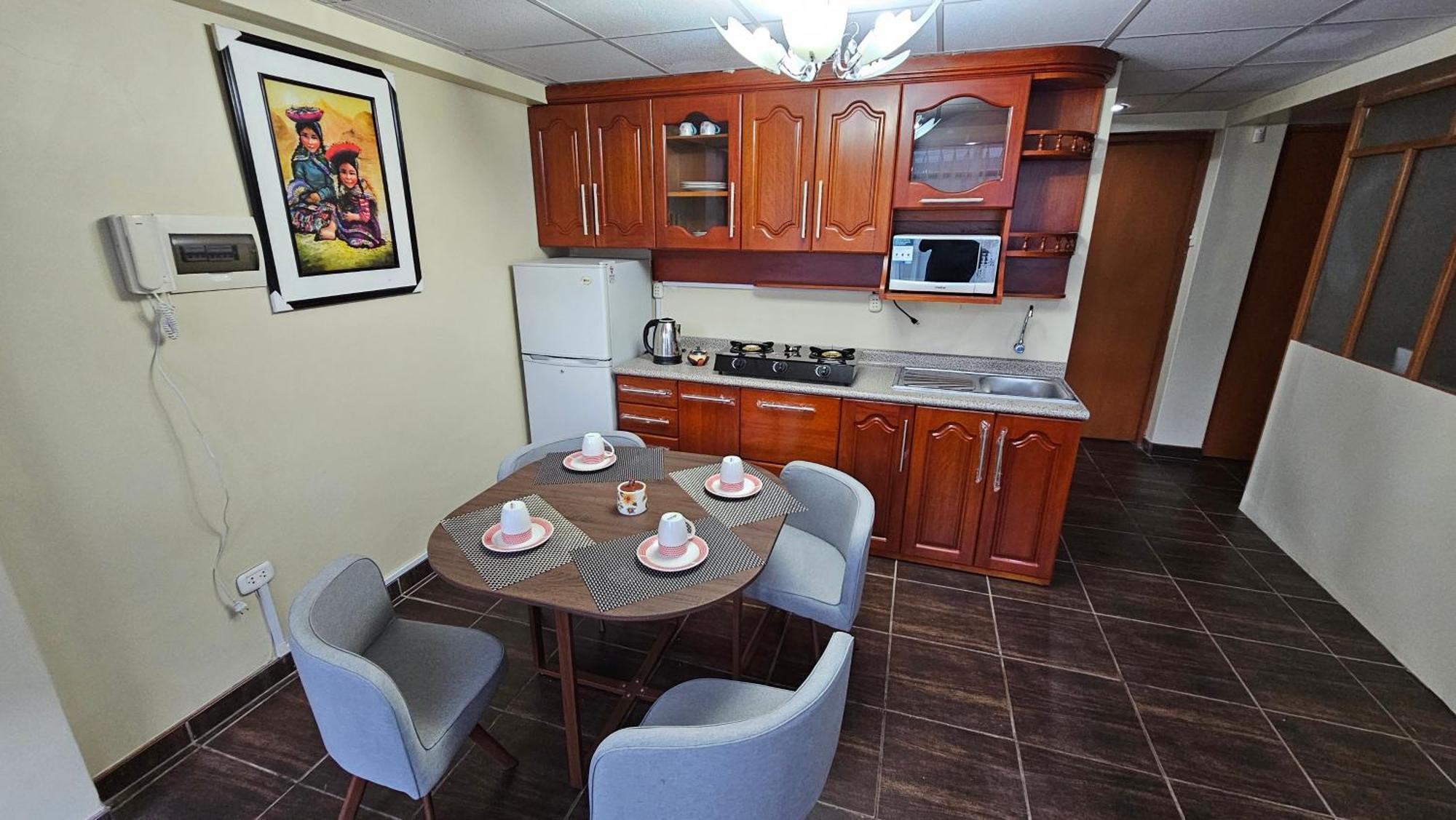 Apartment Profesionales 2-transporte Aeropuerto Gratis!