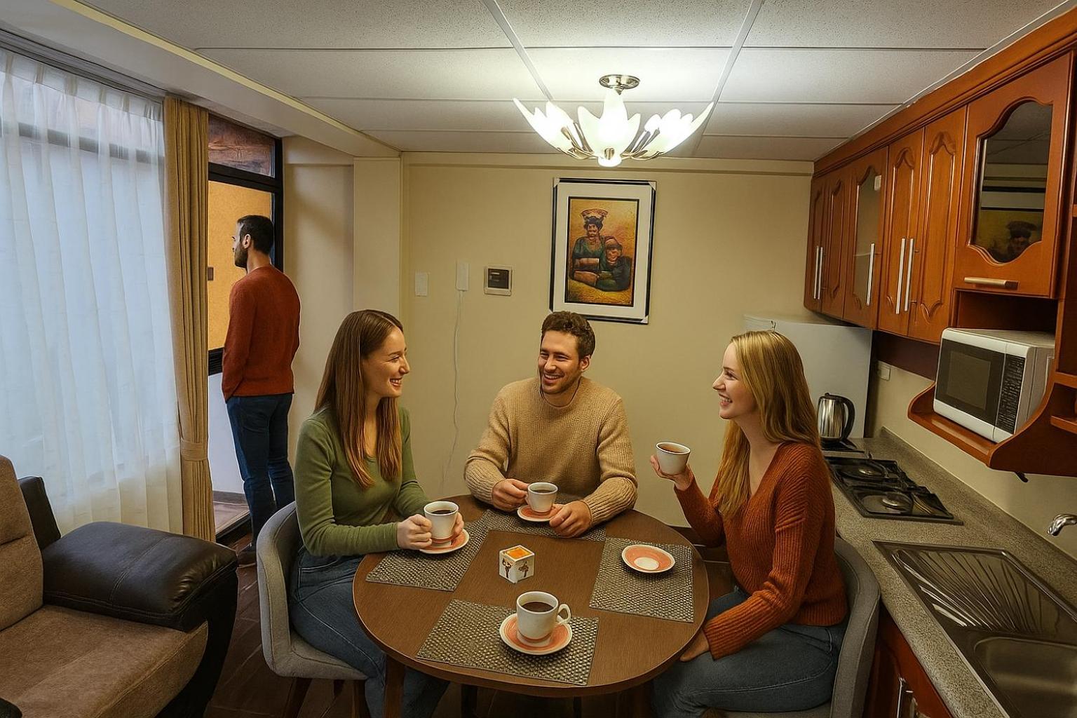 Apartment Profesionales 2-transporte Aeropuerto Gratis! *